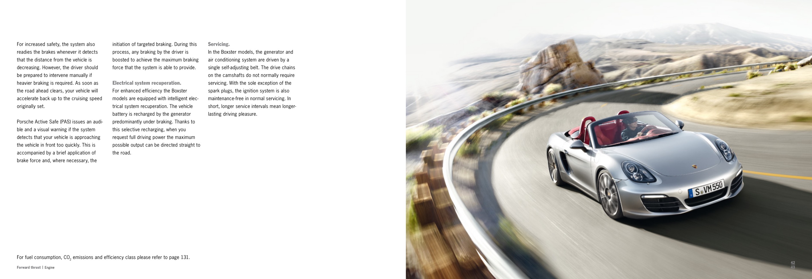 2013 Porsche Boxster Brochure Page 5